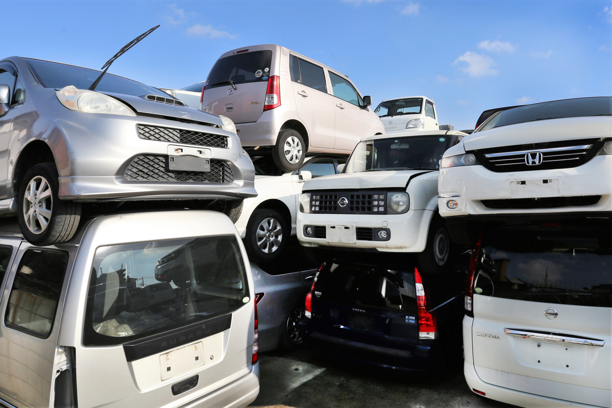 解体・廃車